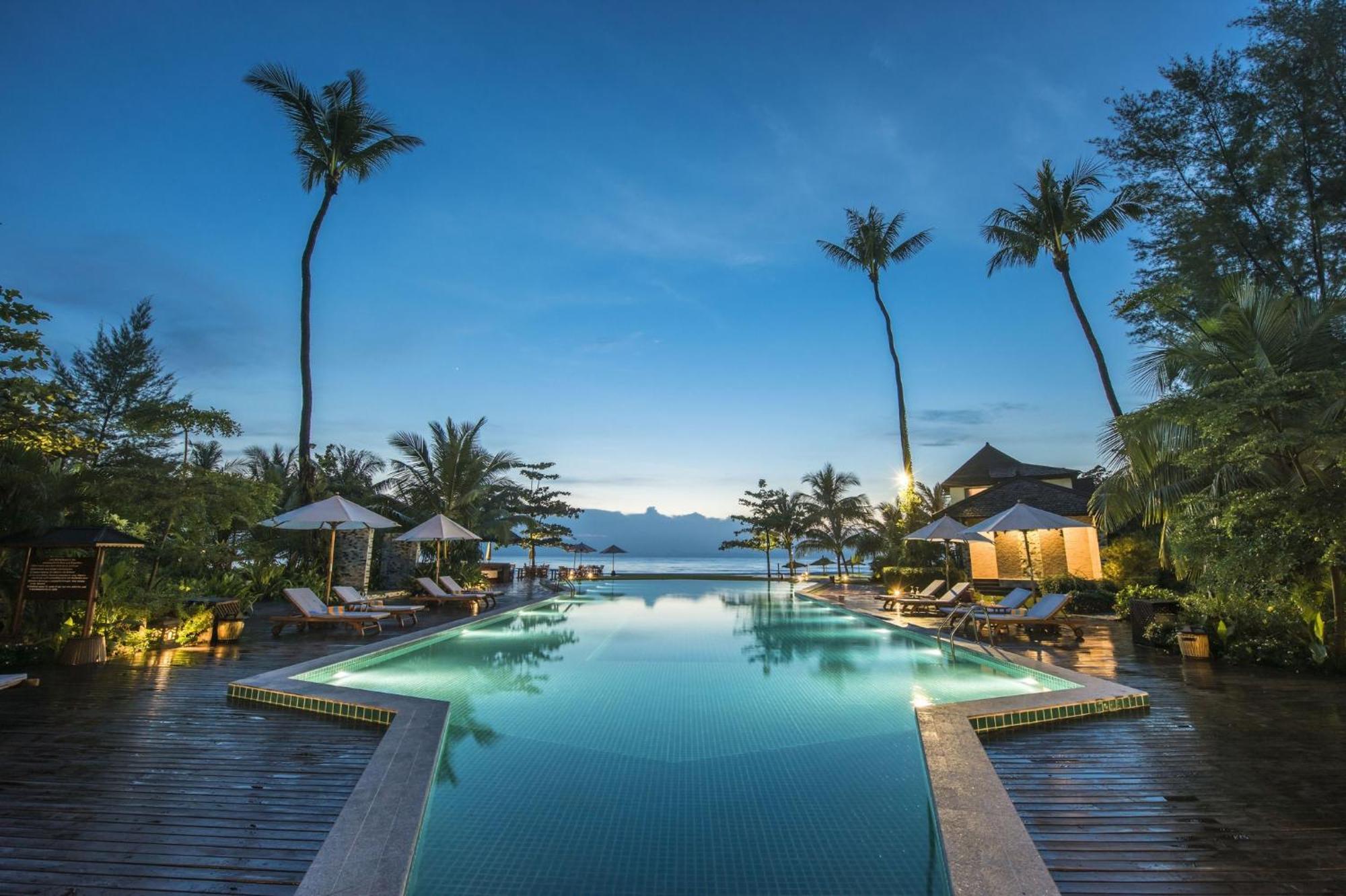 Jade Marina Resort And Spa Ngapali Exterior foto