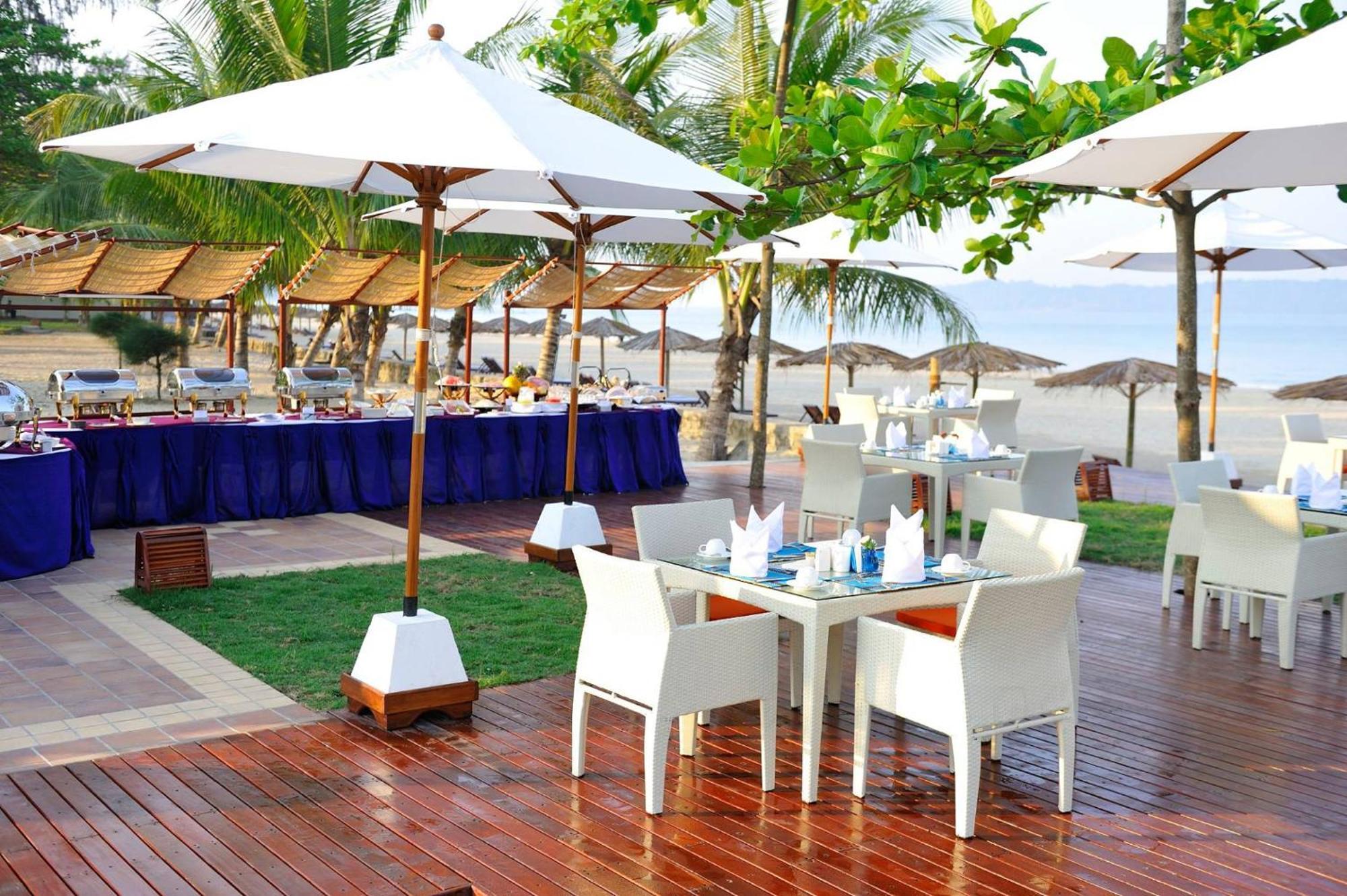Jade Marina Resort And Spa Ngapali Exterior foto